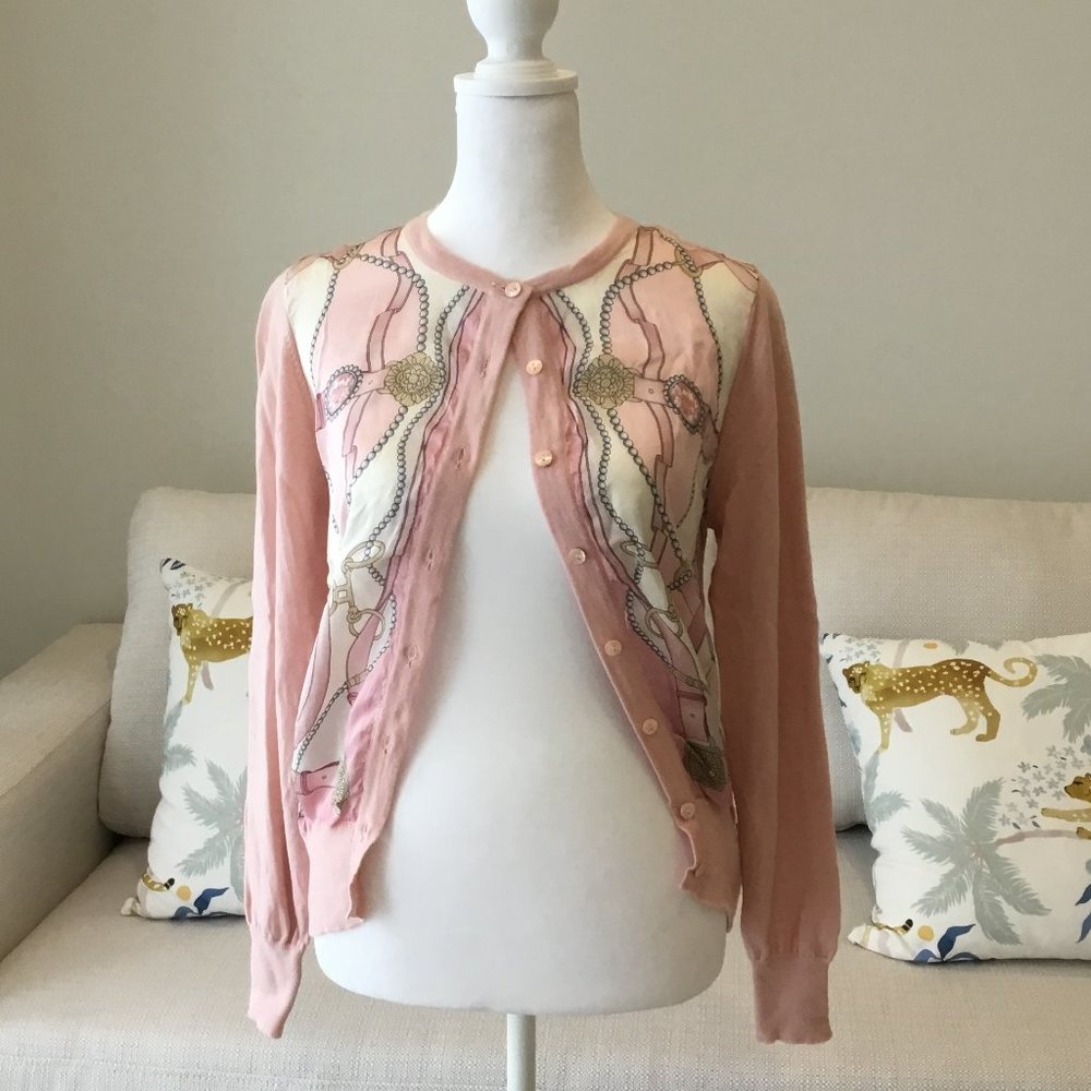 Luisa Spagnoli Pink Cardigan